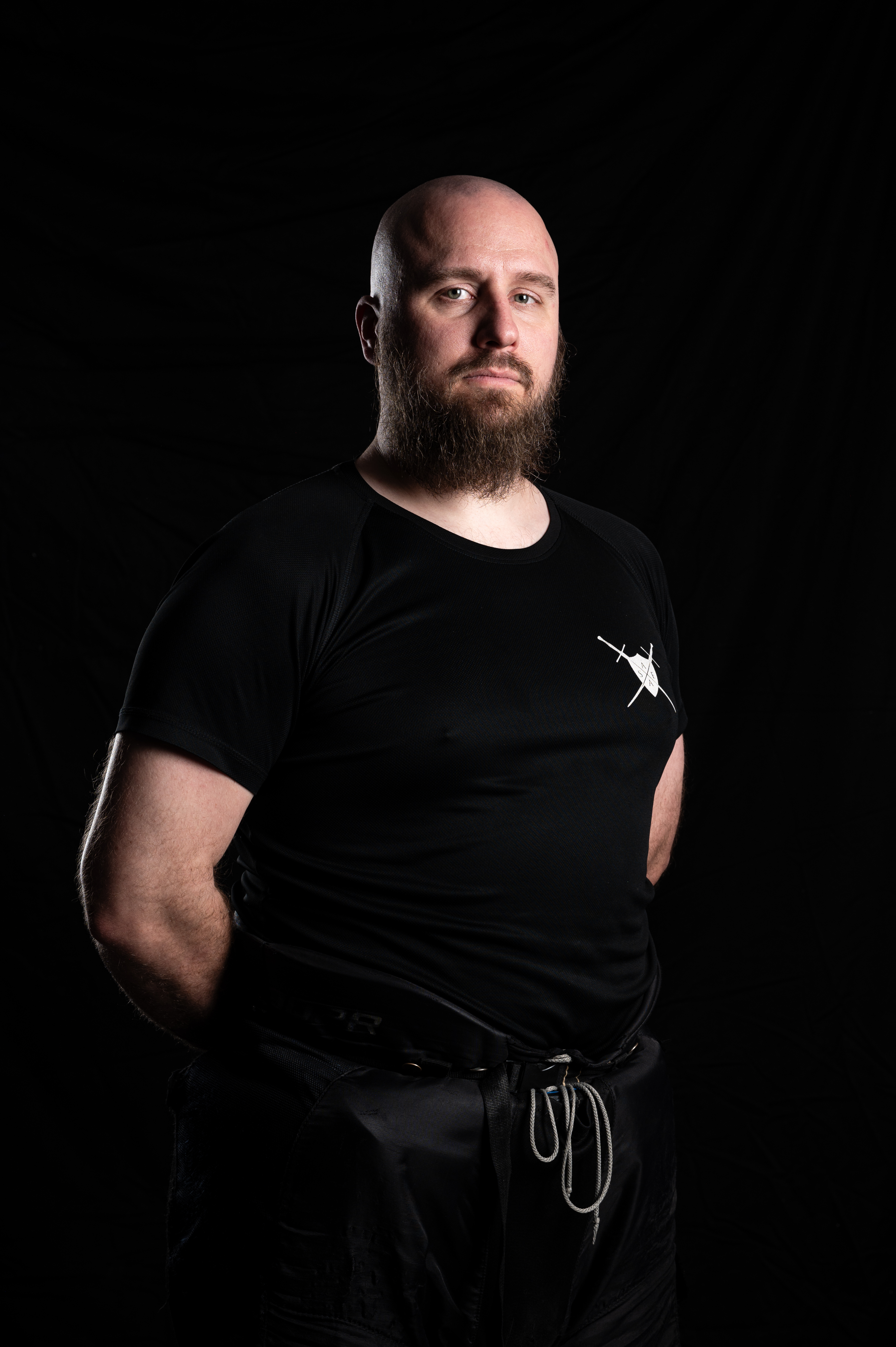 Portrait de Thomas, maître d’armes de la SAEA Paris