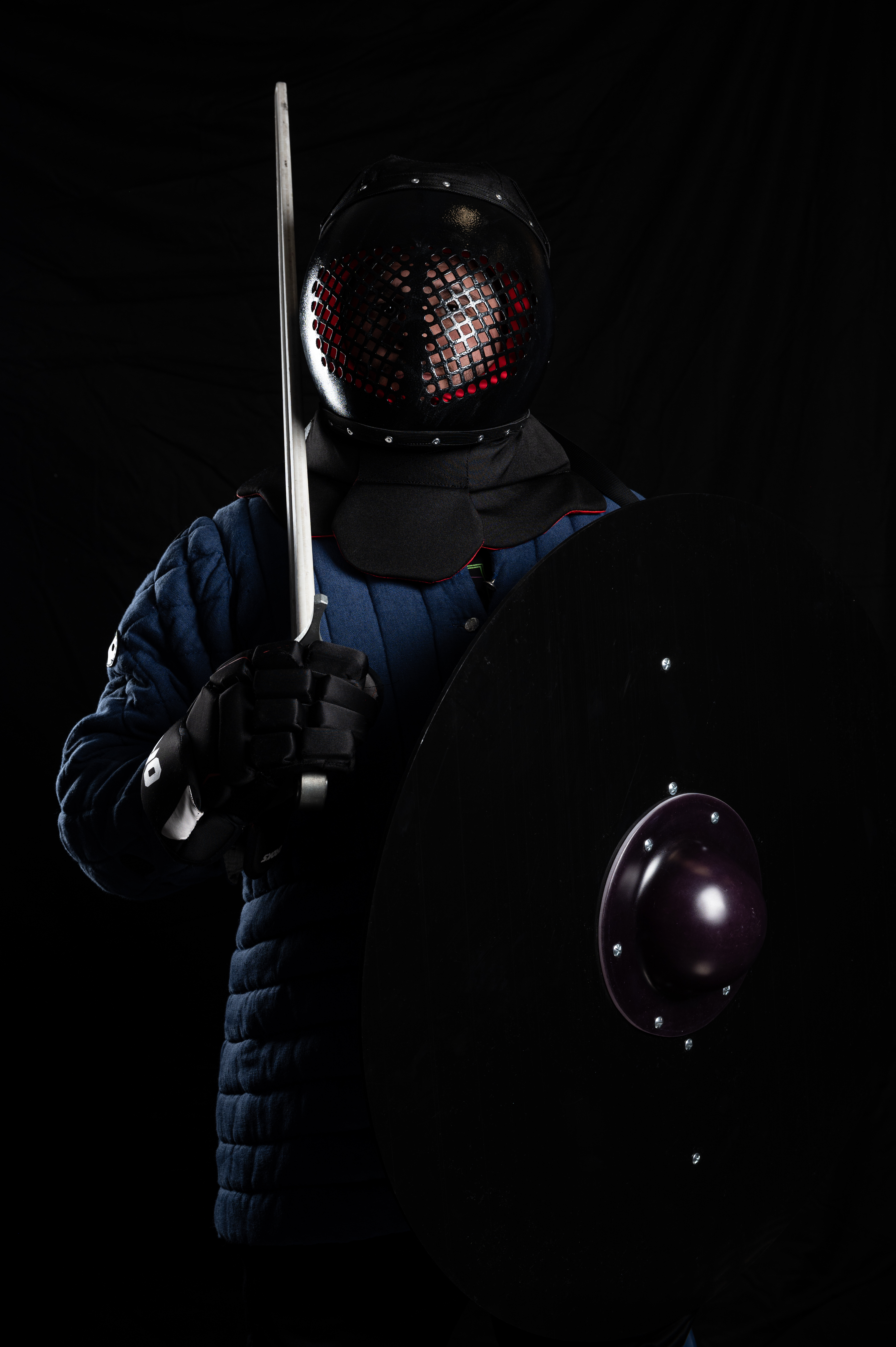 Duel viking – bouclier et épée